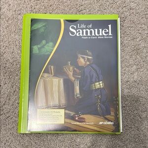 Life of Samuel Flash-a-Card Set